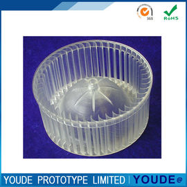 Small Amount 3D Printing Service Prototype Transparent Part For Lighting Product
